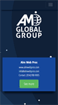Mobile Screenshot of amglobalgroup.com